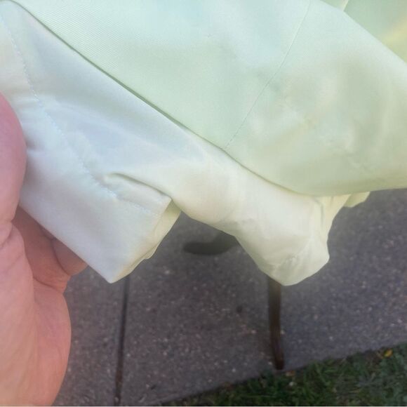 Oxford Golf Light Green Athletic Skort - Picture 9 of 12